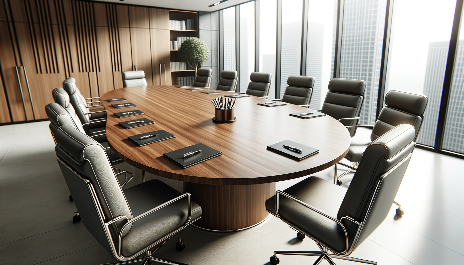 Make a Statement with Your Boardroom Table - Taitlin Studio