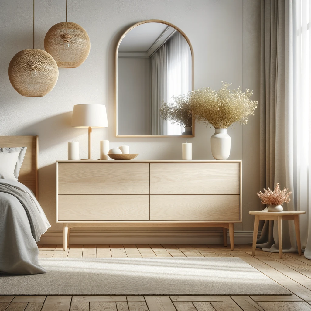 White Oak Furniture - Dresser