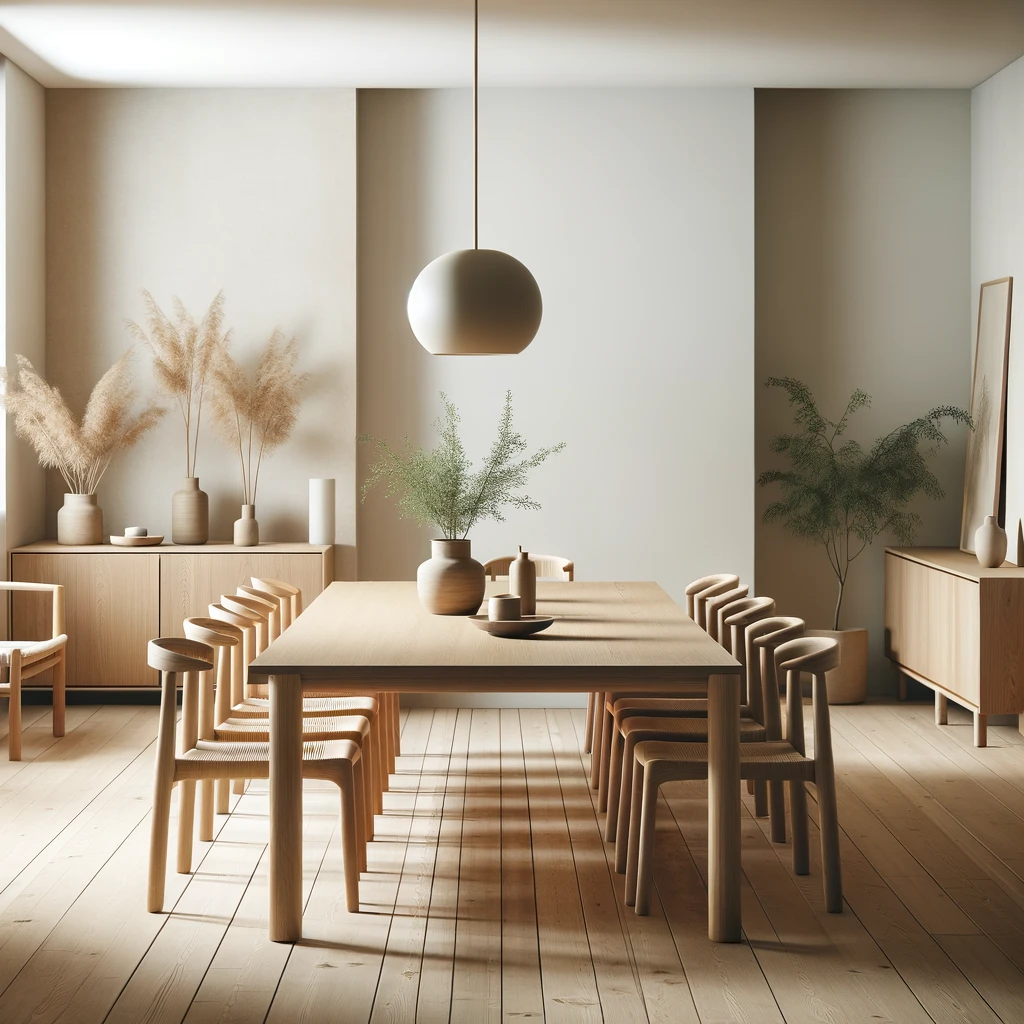 Dining Room Furniture - Minimalistic