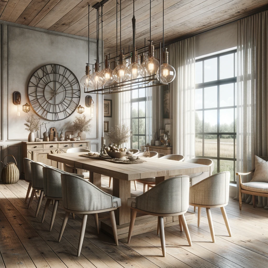 Dining Room Furniture - Modern Farmhouse