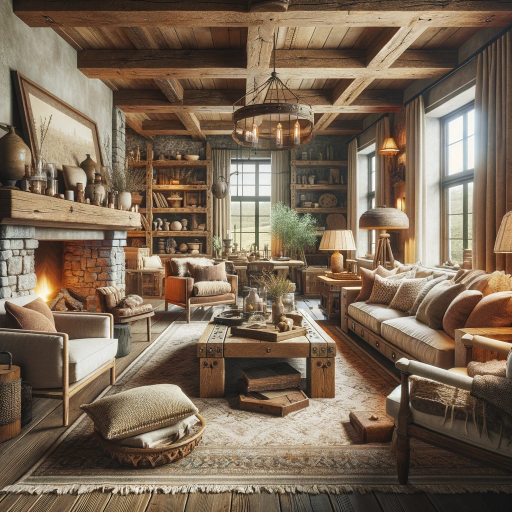 Living Room Furniture - Rustic