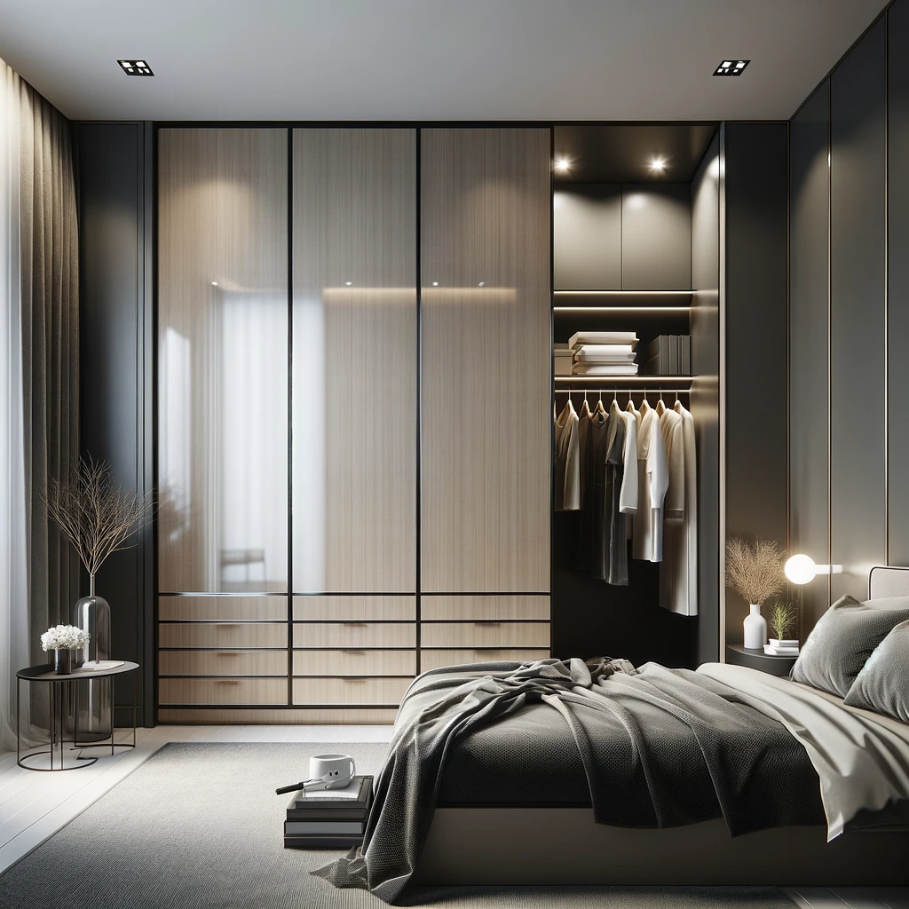 Modern Bedroom Furniture - Modern Wardrobe