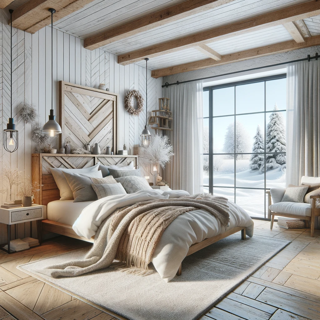 Modern Furniture - Bedroom - Winter
