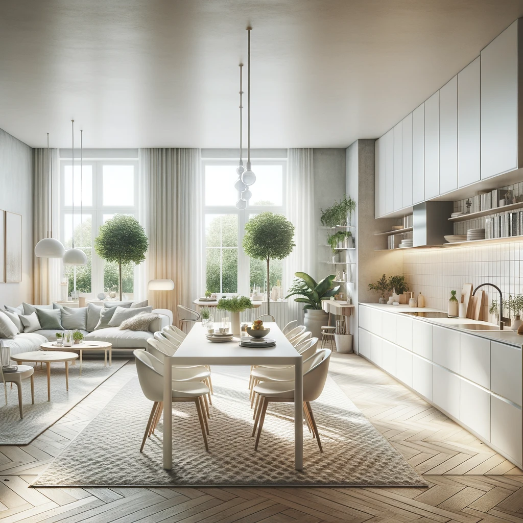 Scandinavian Dining Tables - Living Room