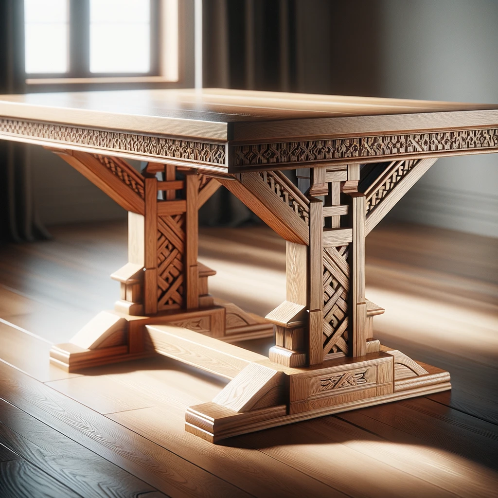 Trestle Table - Medieval