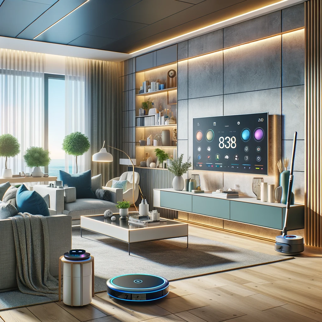 Living Room Smart Technology.webp