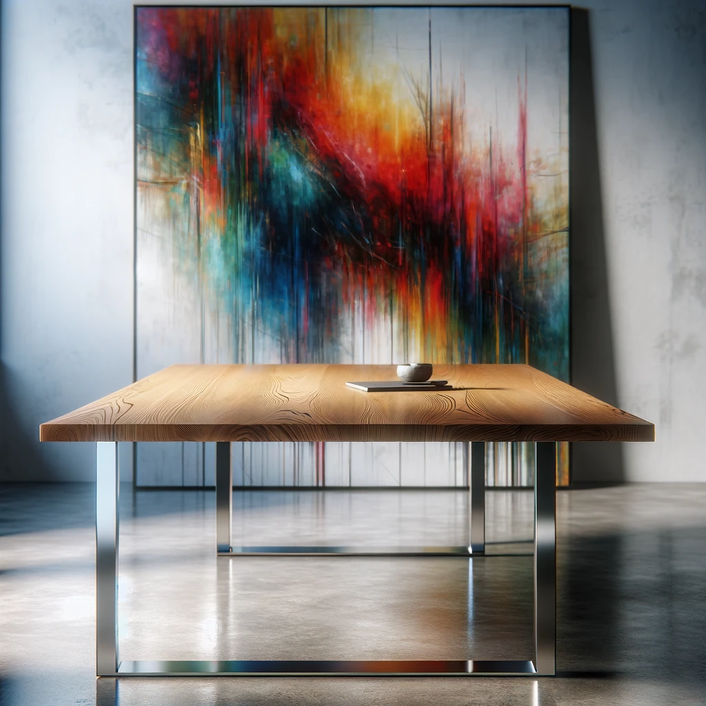 modern dinner table - 3