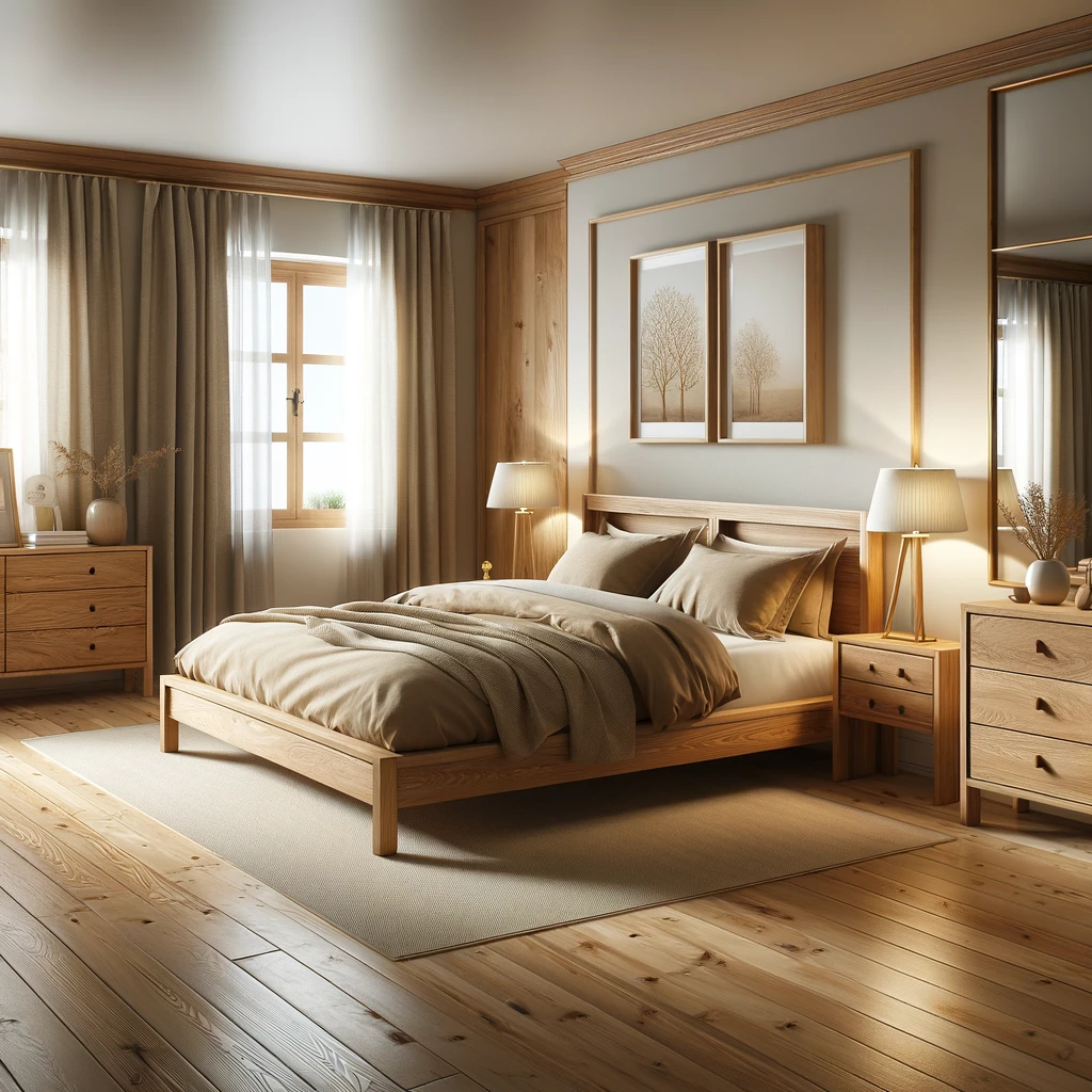 wood furniture - bedroom