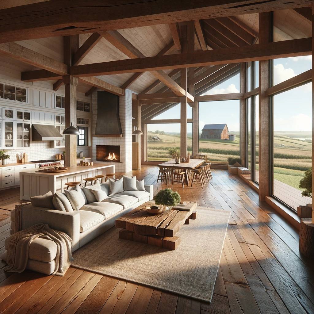 wood furniture - modern farmhouse