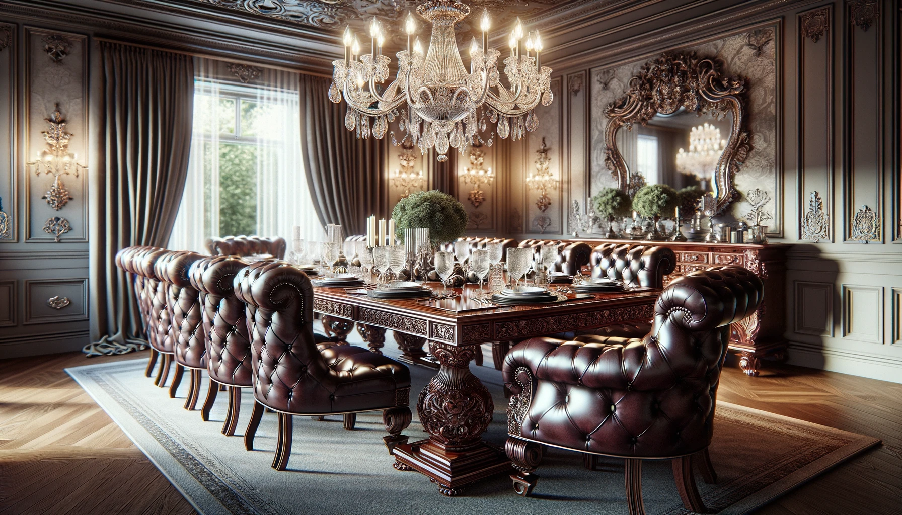 Dining Table Styles - Chesterfield