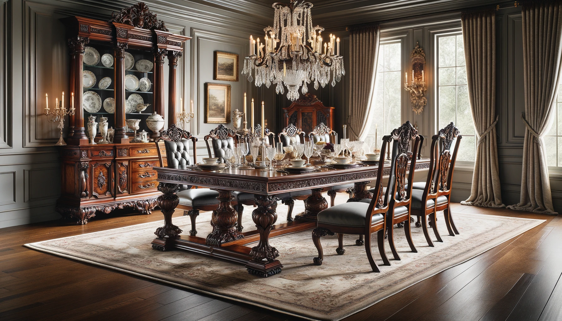 Dining Table Styles - Chippendale