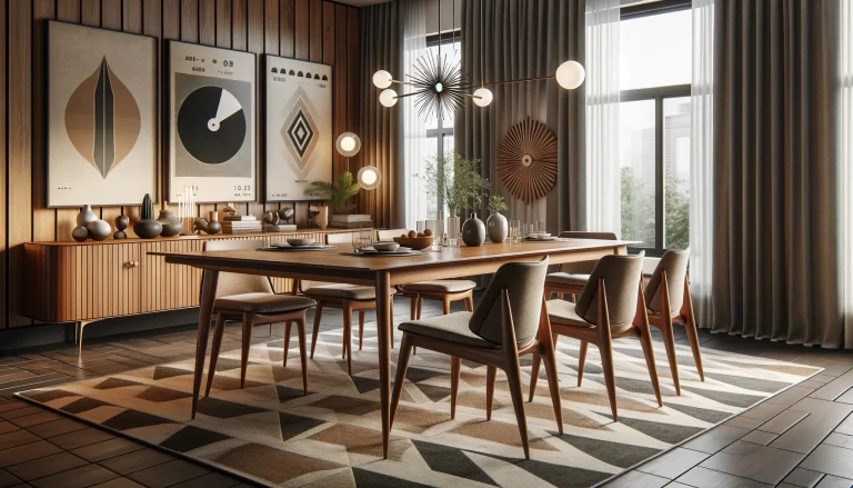 Dining Table Styles - Mid-Century Modern