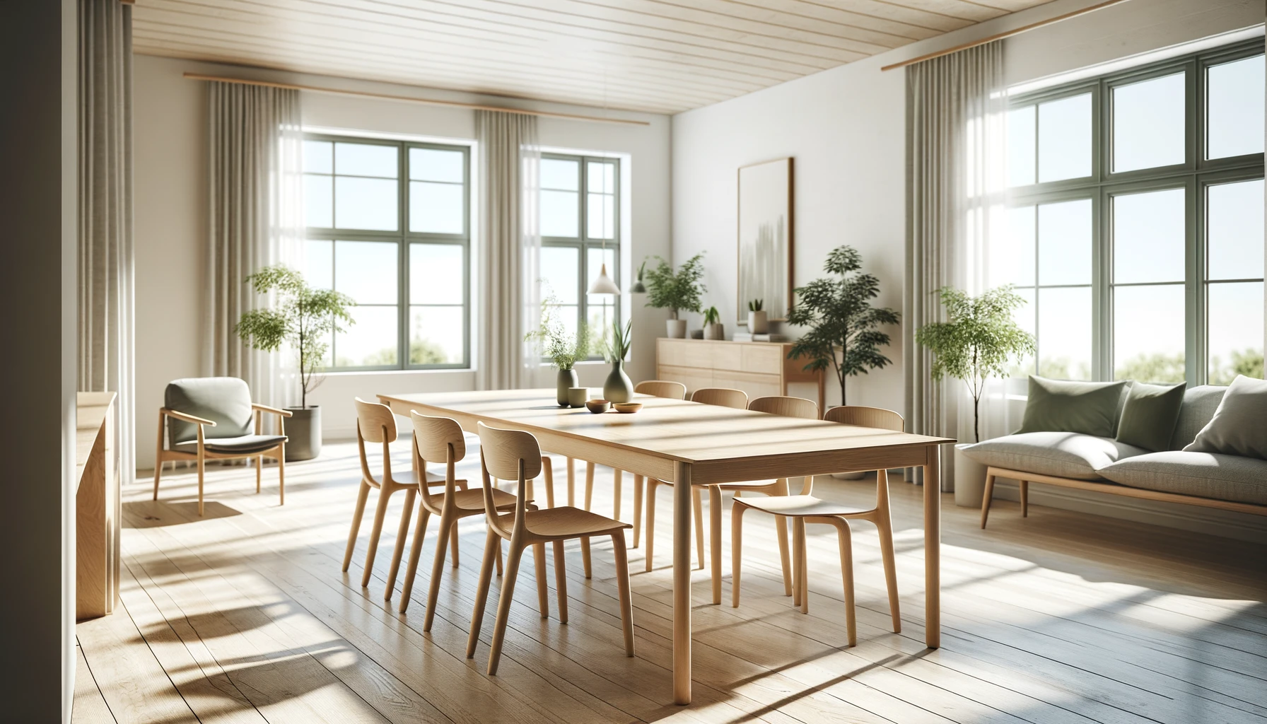 Dining Table Styles - Scandinavian