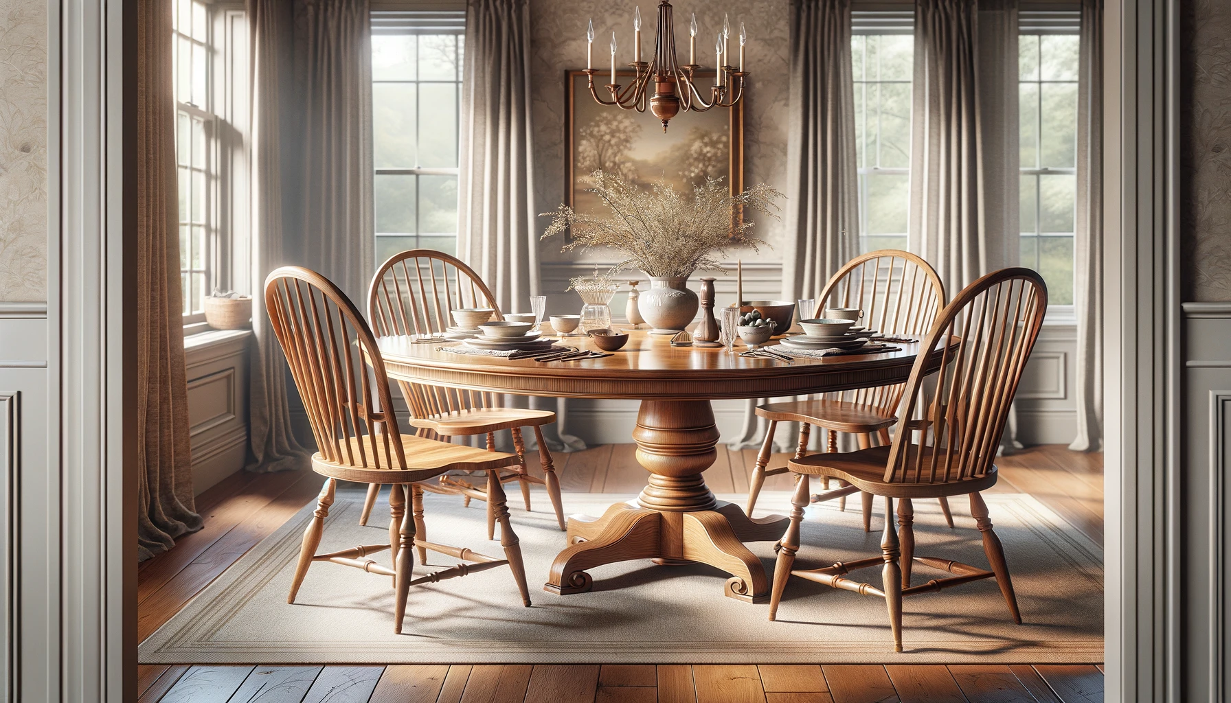 Dining Table Styles - Windsor