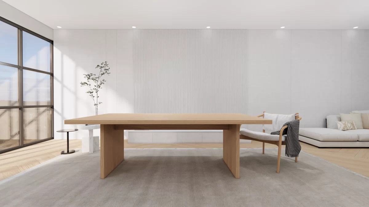 Linear Dining Table - Taitlin Studio