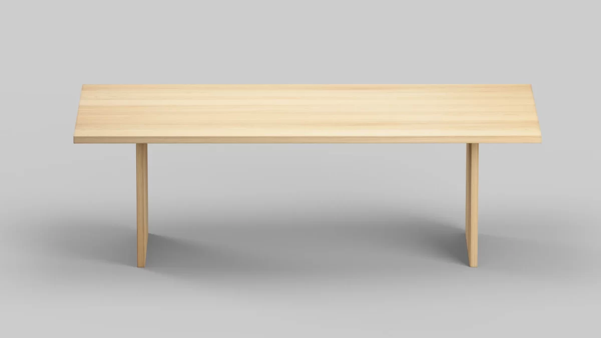 Linear Dining Table - Taitlin Studio