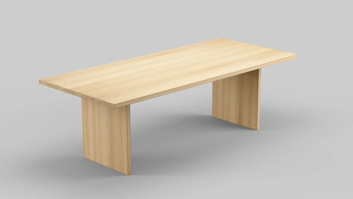 Linear Dining Table - Taitlin Studio