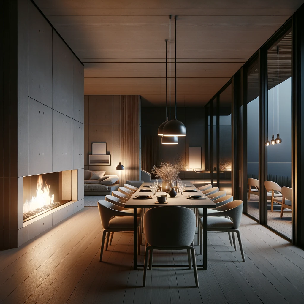 Minimalist Furniture - Dining Room
