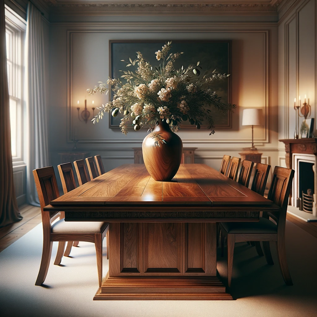 Traditional Dining Table - 2