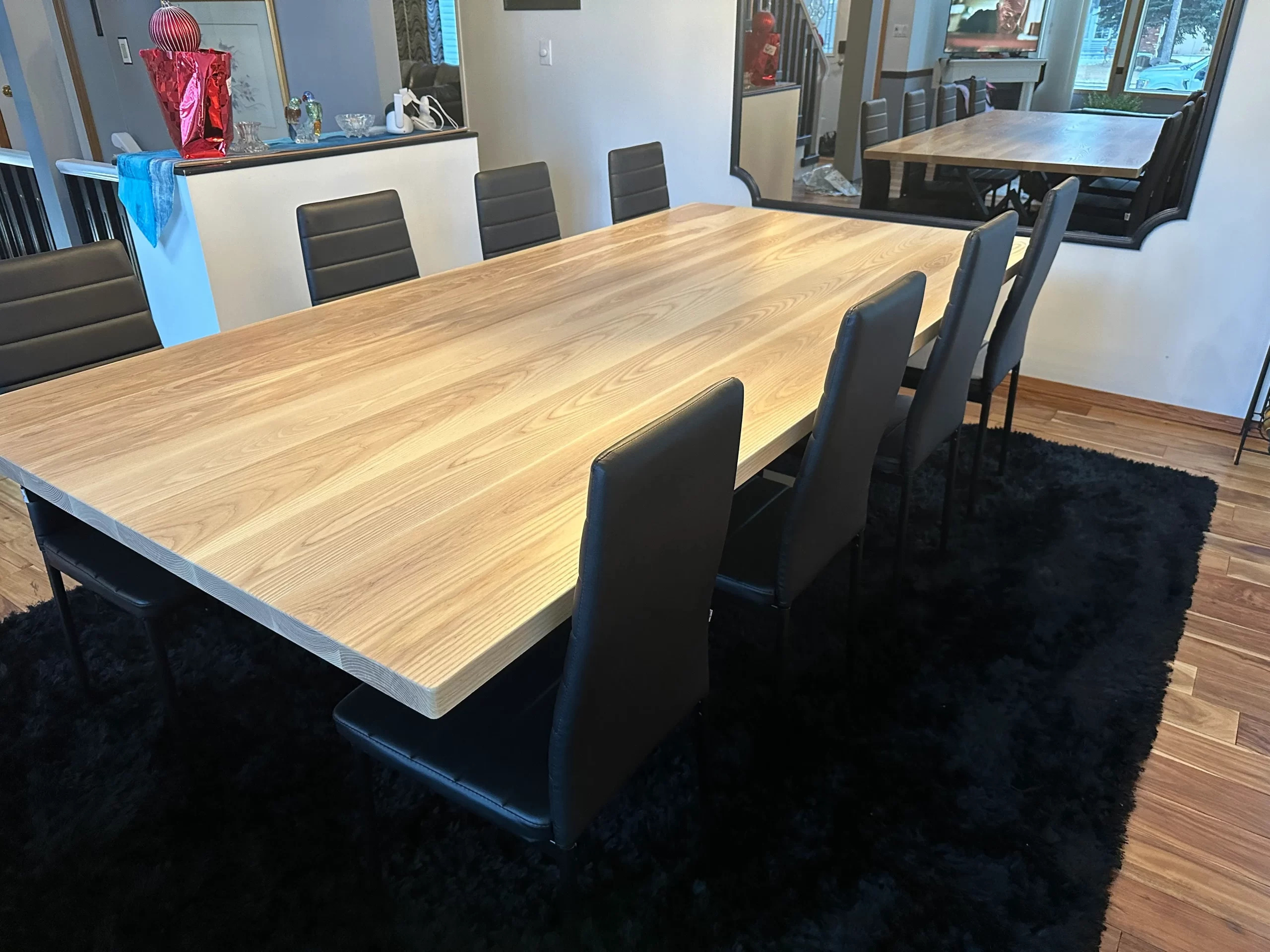 Ash Modern Dining Table - Edmonton