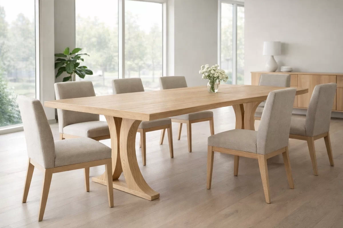 Layra Kitchen Table Lyra Dining Table - Taitlin Studio
