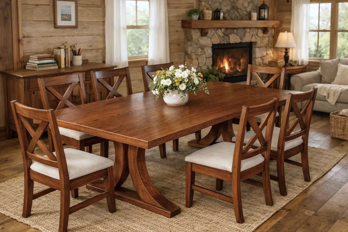 Layra Kitchen Table Lyra Dining Table - Taitlin Studio