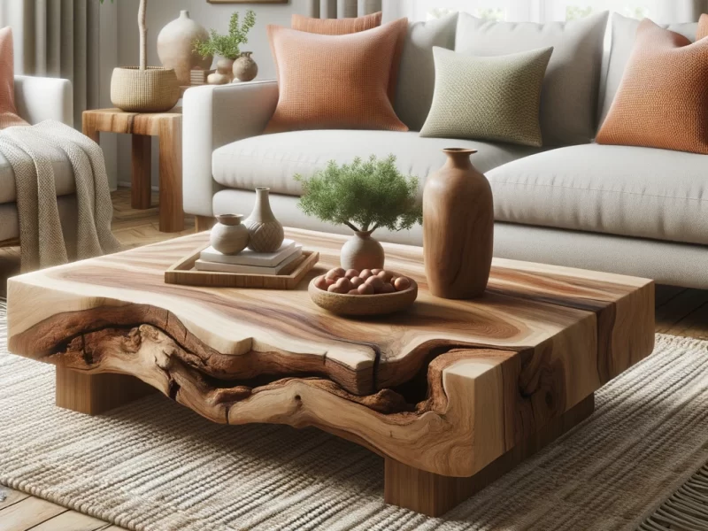 Acacia Wood Table