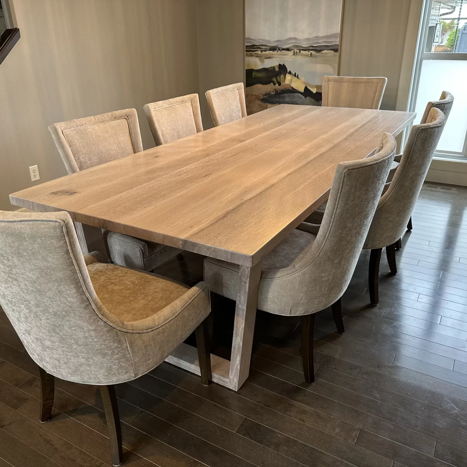 Solid White Oak Table