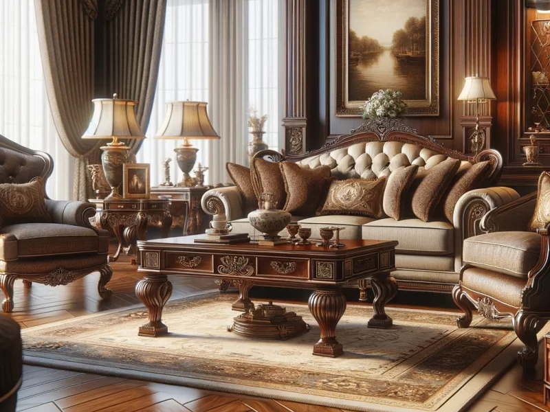 Living Room Furniture - Traditional