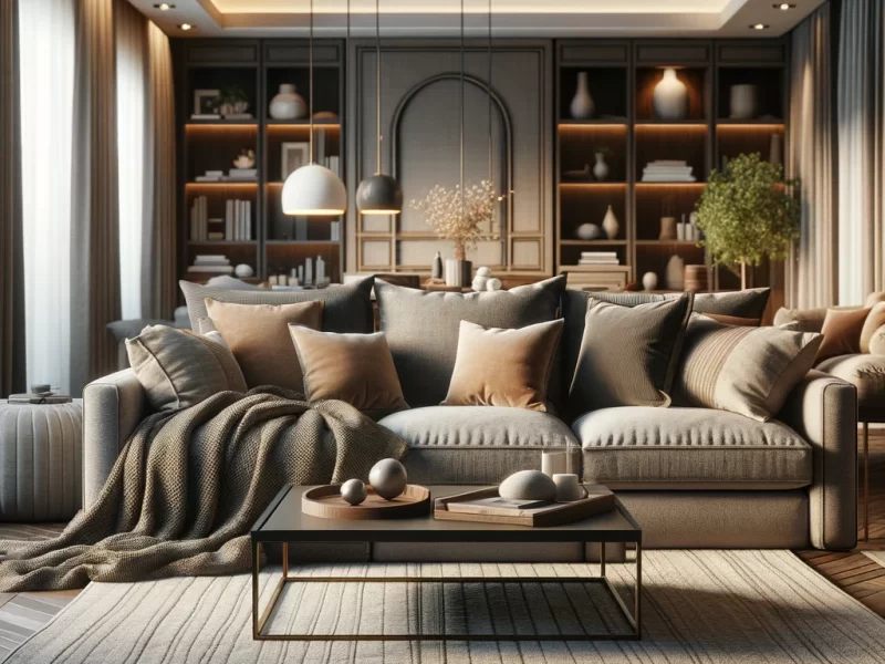 Living Room Furniture - Sofa