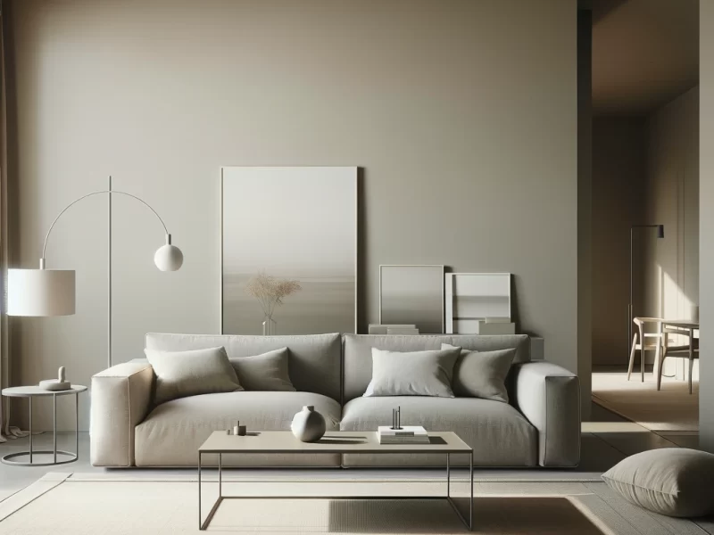 Minimalist Furniture - Living Room