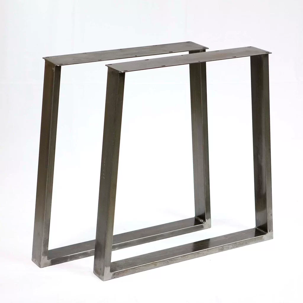 Steel Reverse Trapezoid Table Leg