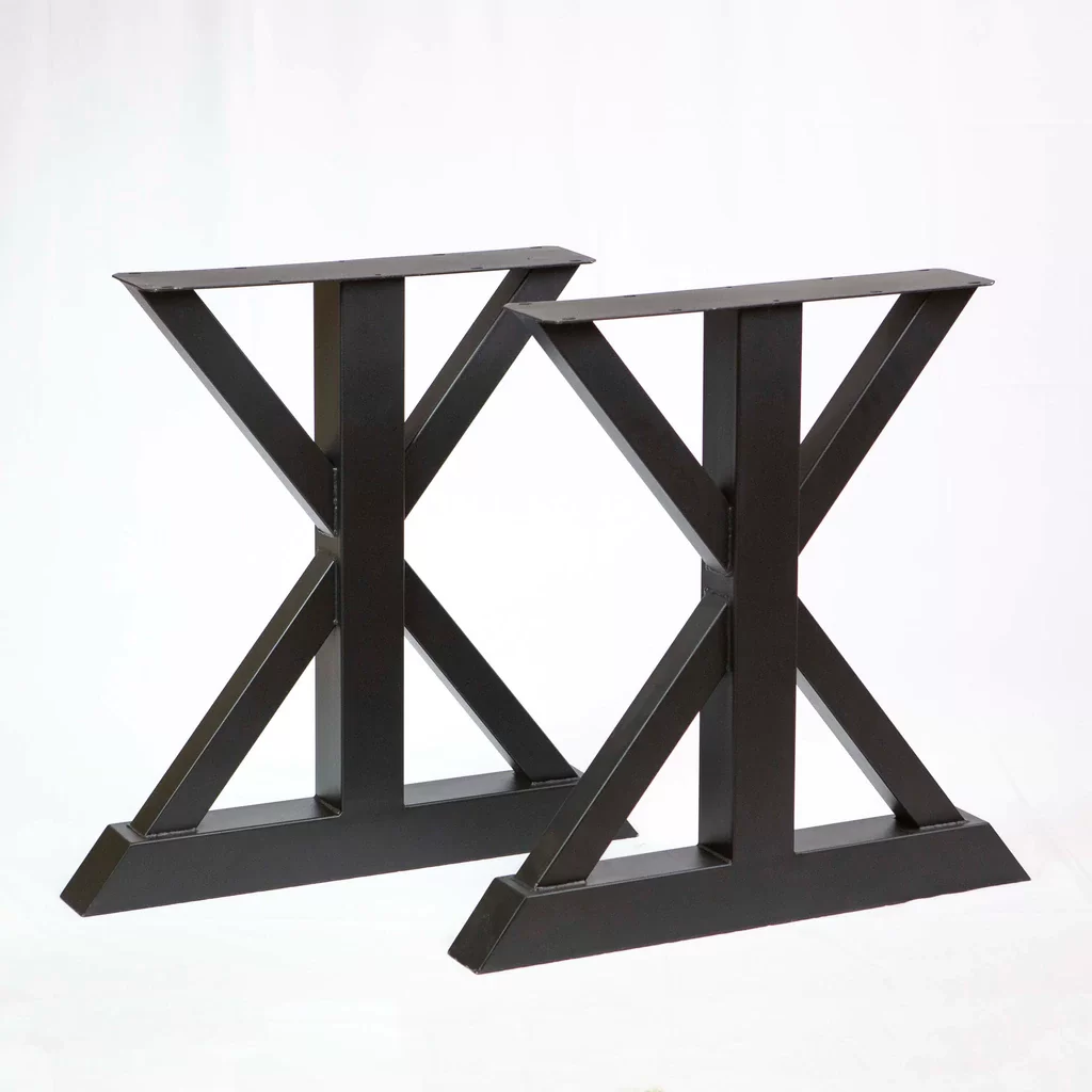 Steel Trestle Table Leg