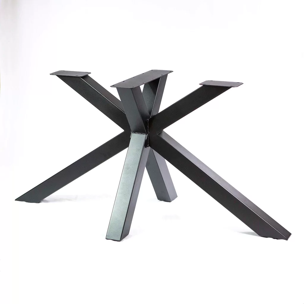 Steel Spider Table Leg