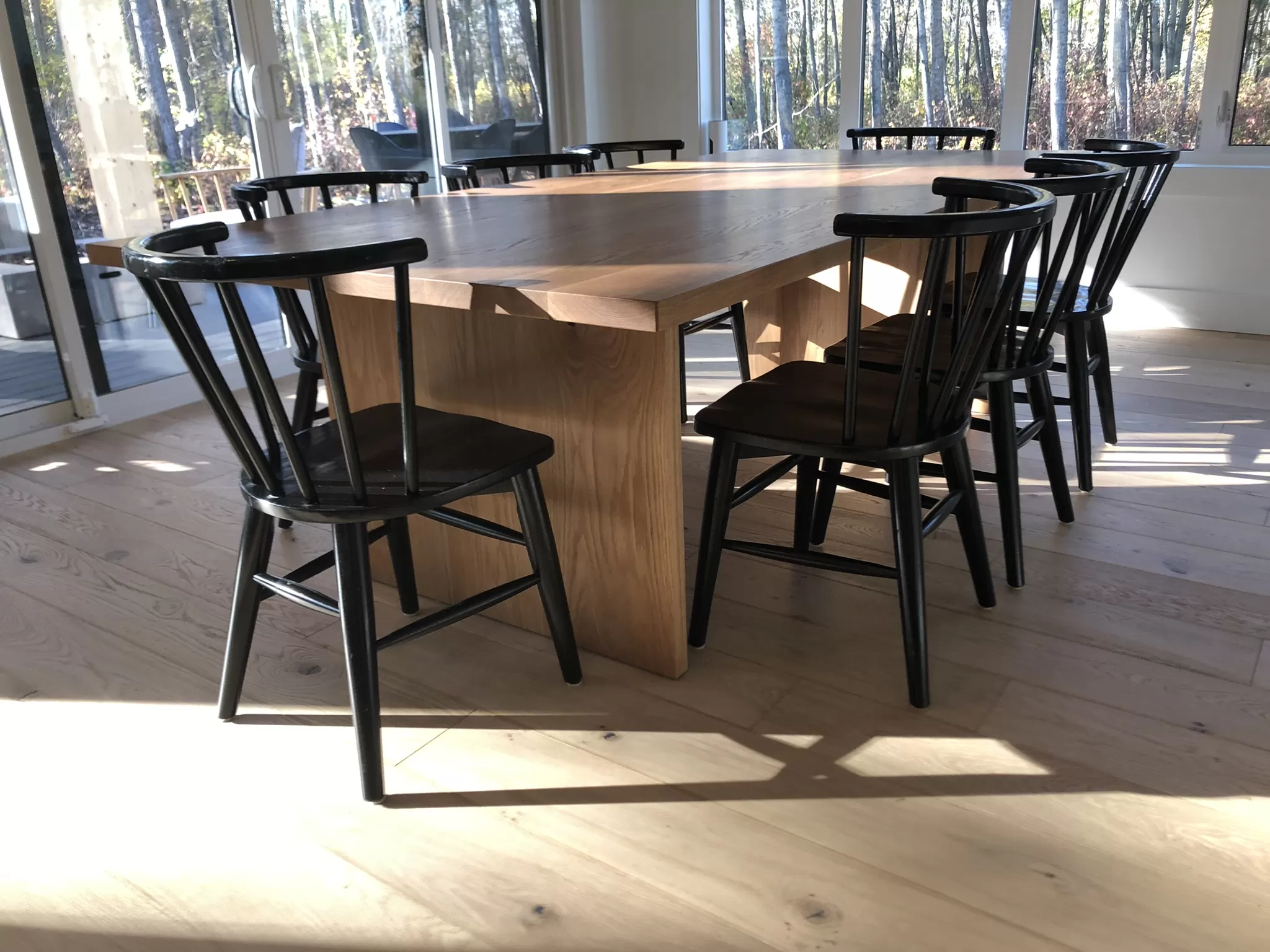 Custom Solid wood Handmade Table