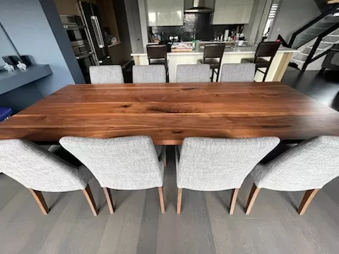 Walnut Wood Tables -