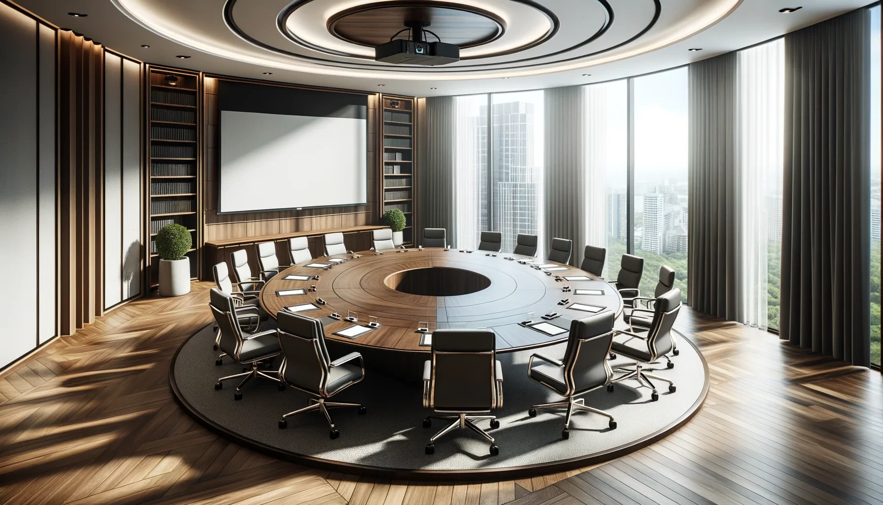 Boardroom Table - 3