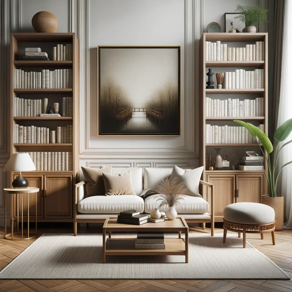 Bookshelf - Living Room