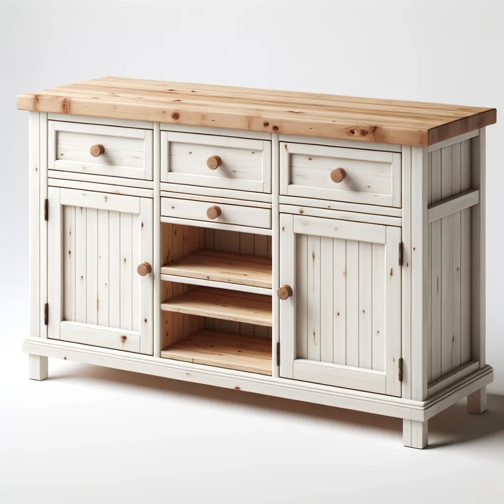 Farmhouse Credenza