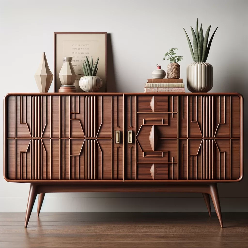 Mid Century Modern Credenza