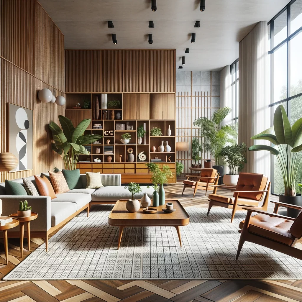 Mid-Century Modern Furniture - Living Room