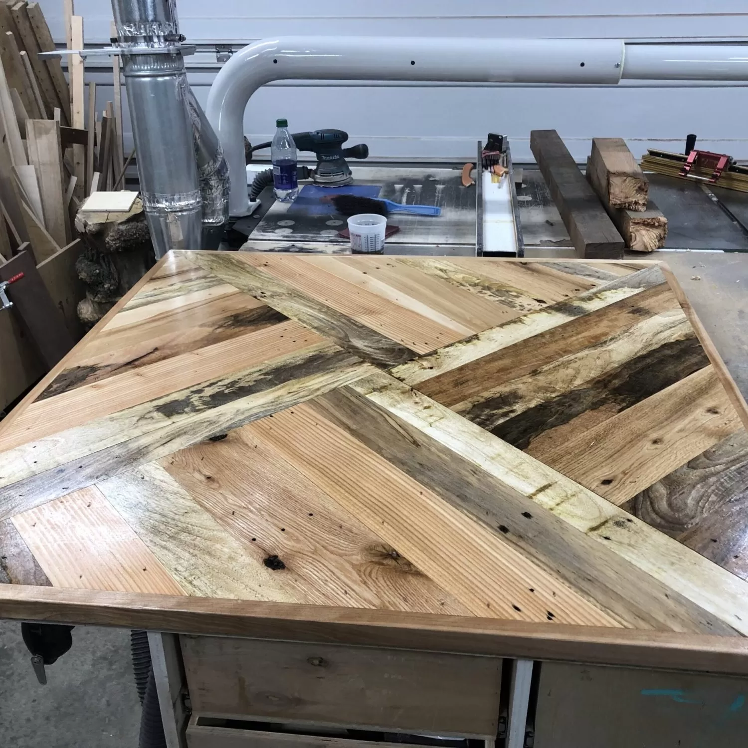 Rustic Coffee Table