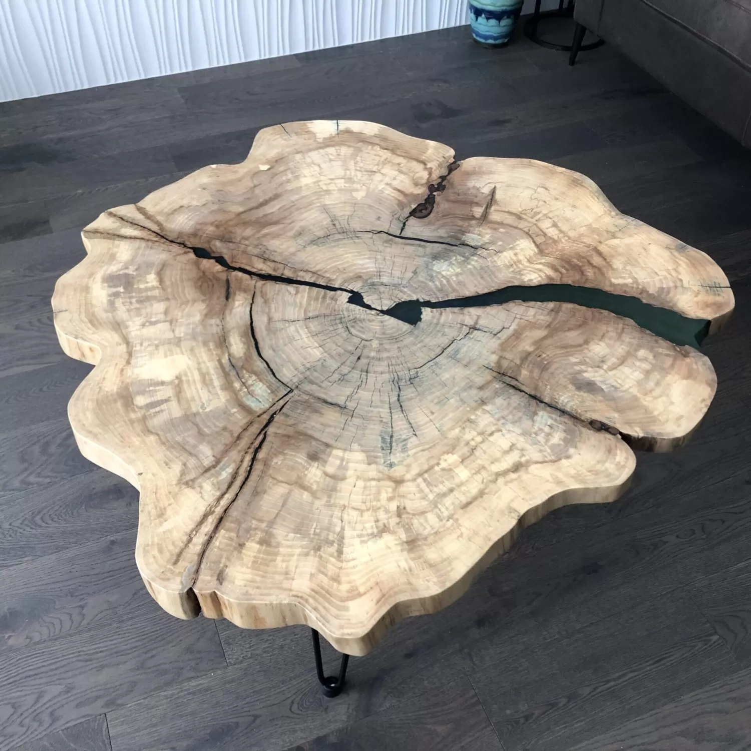 Elm Cookie Coffee Table